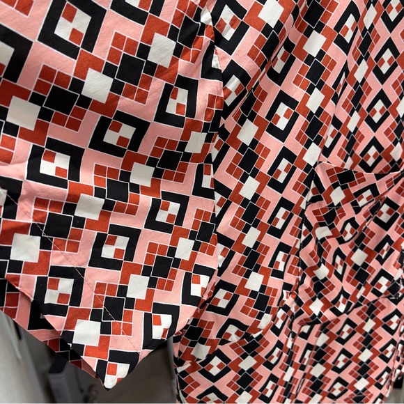 🔥Nina Parker🔥 NWT Trendy Plus Size Button-Front Cropped Top  Size 4X - Picture 8 of 13